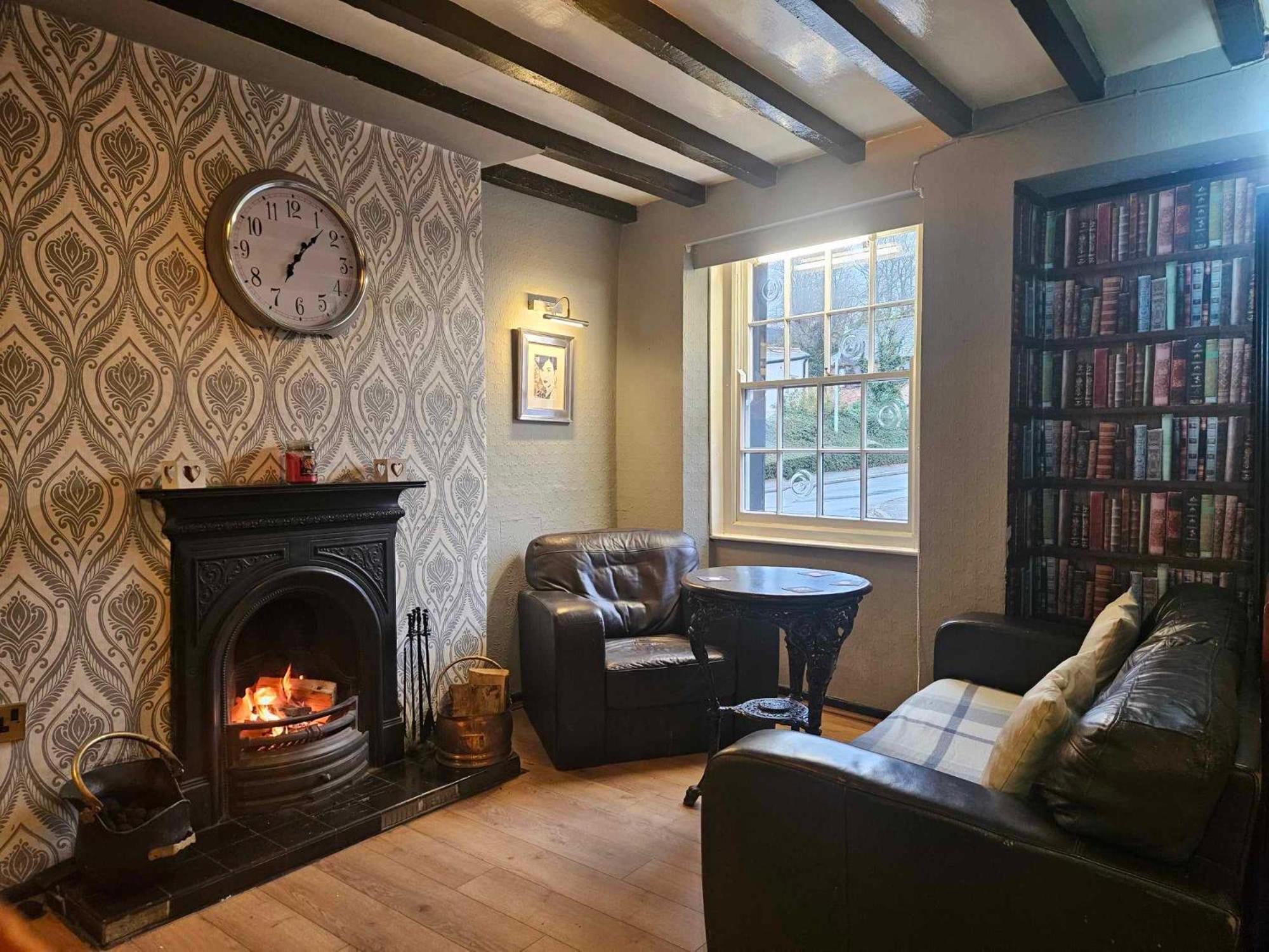 Prince Of Wales Pub And Accommodation Llangollen Dış mekan fotoğraf